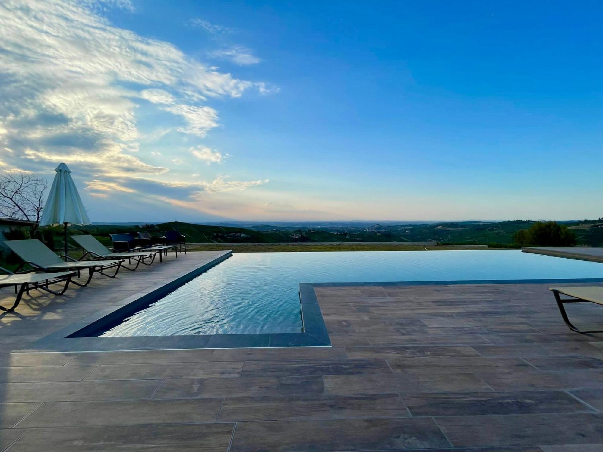 Villa Barbero Alba Langhe Mango Exterior foto