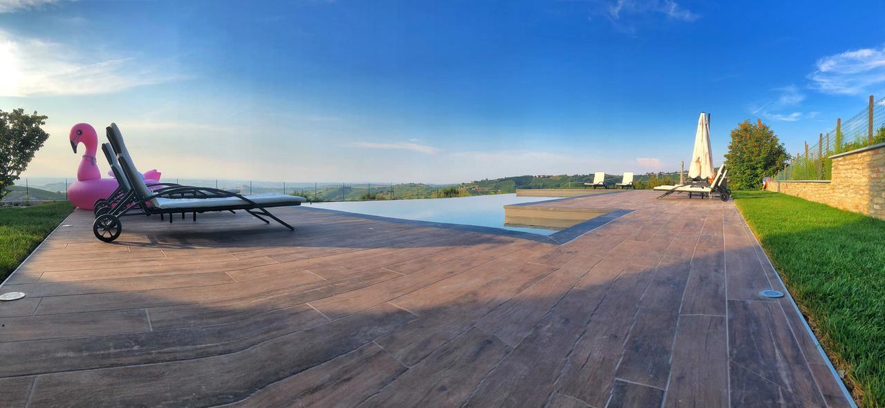 Villa Barbero Alba Langhe Mango Exterior foto